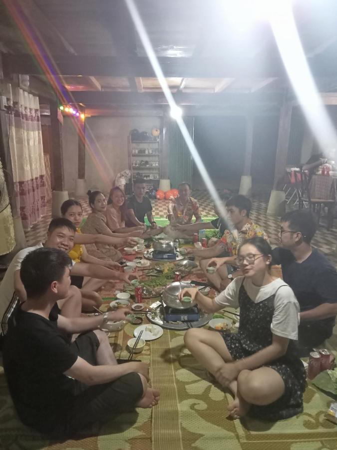 Du Gia Nalien View Homestay Làng Cac Exteriör bild