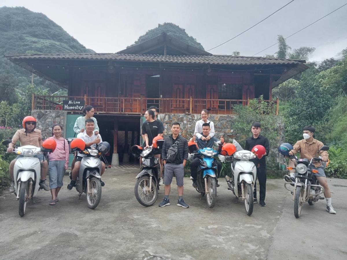 Du Gia Nalien View Homestay Làng Cac Exteriör bild
