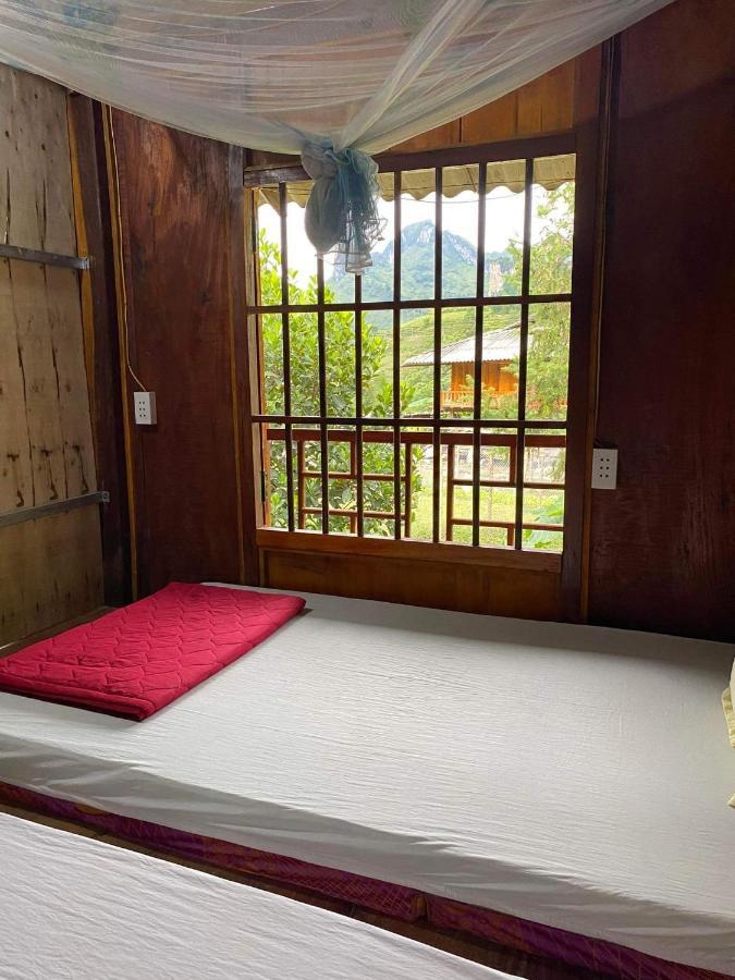 Du Gia Nalien View Homestay Làng Cac Exteriör bild