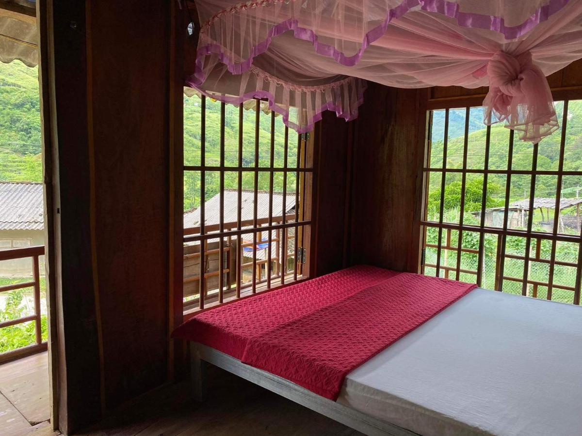 Du Gia Nalien View Homestay Làng Cac Exteriör bild