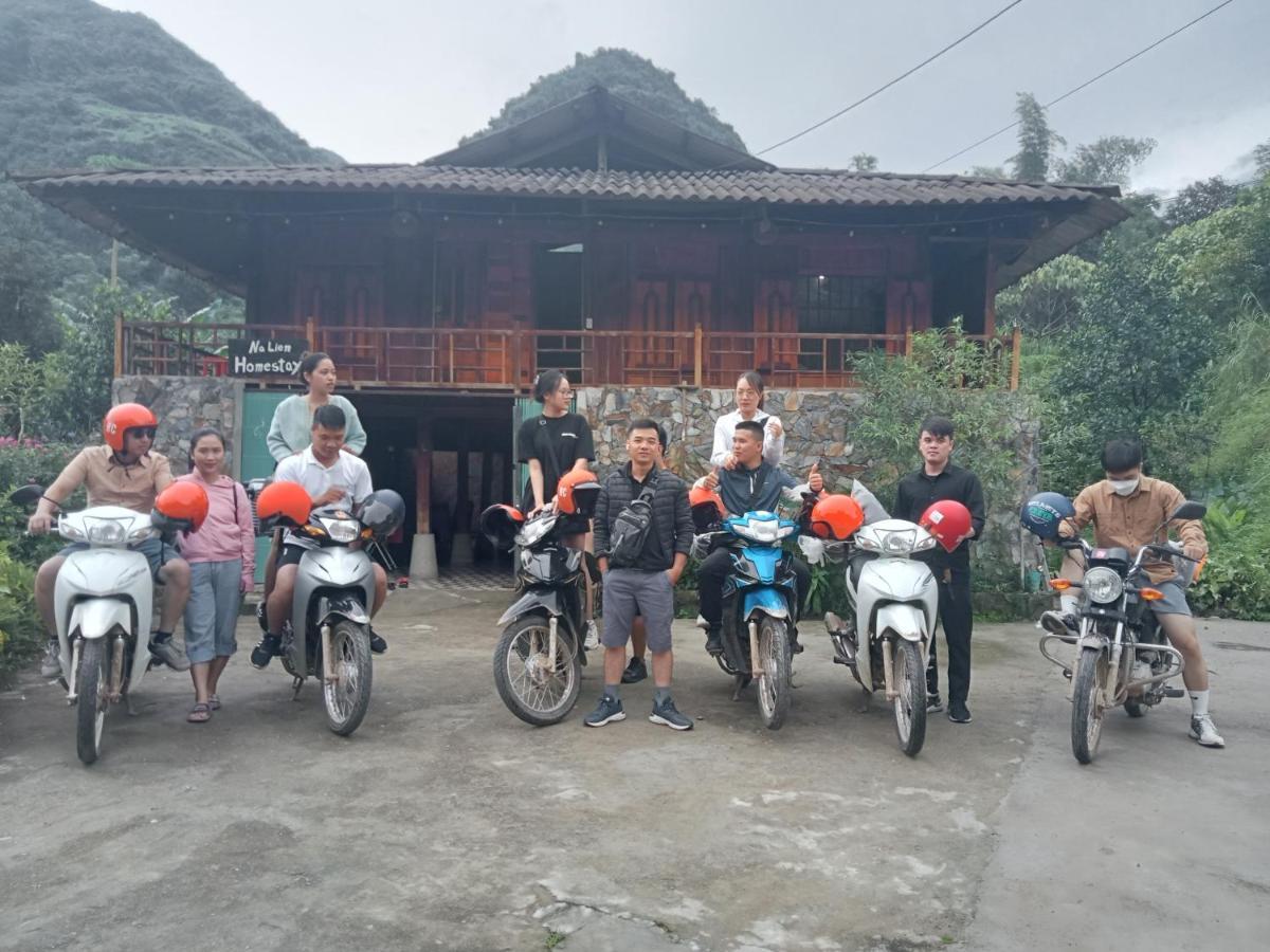 Du Gia Nalien View Homestay Làng Cac Exteriör bild