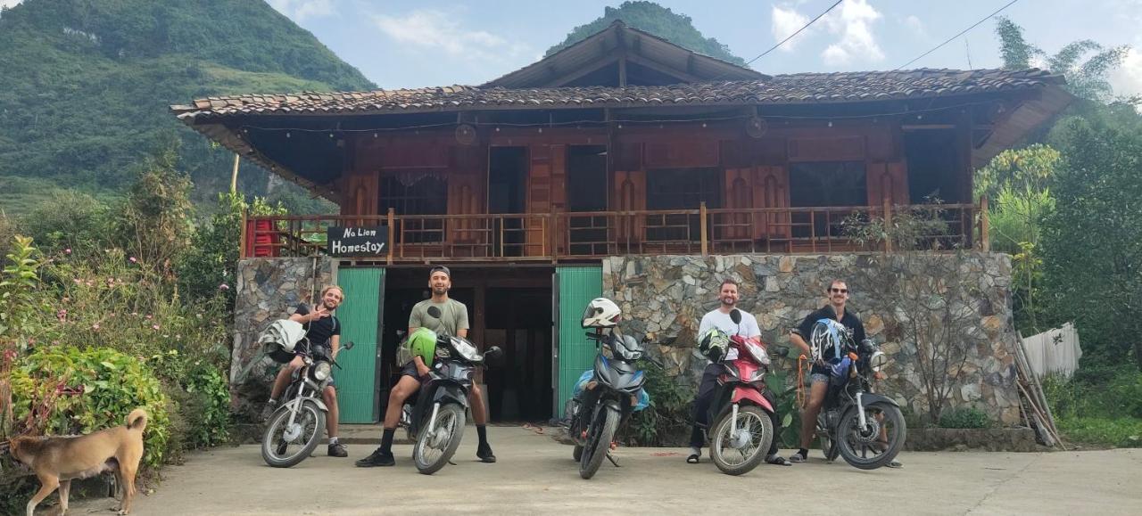 Du Gia Nalien View Homestay Làng Cac Exteriör bild