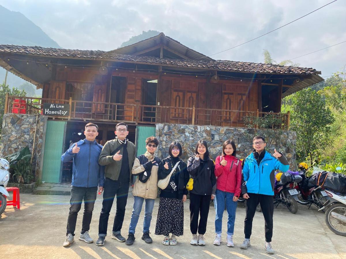 Du Gia Nalien View Homestay Làng Cac Exteriör bild