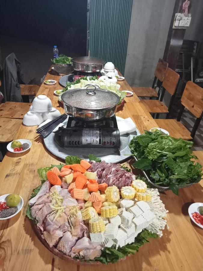 Du Gia Nalien View Homestay Làng Cac Exteriör bild
