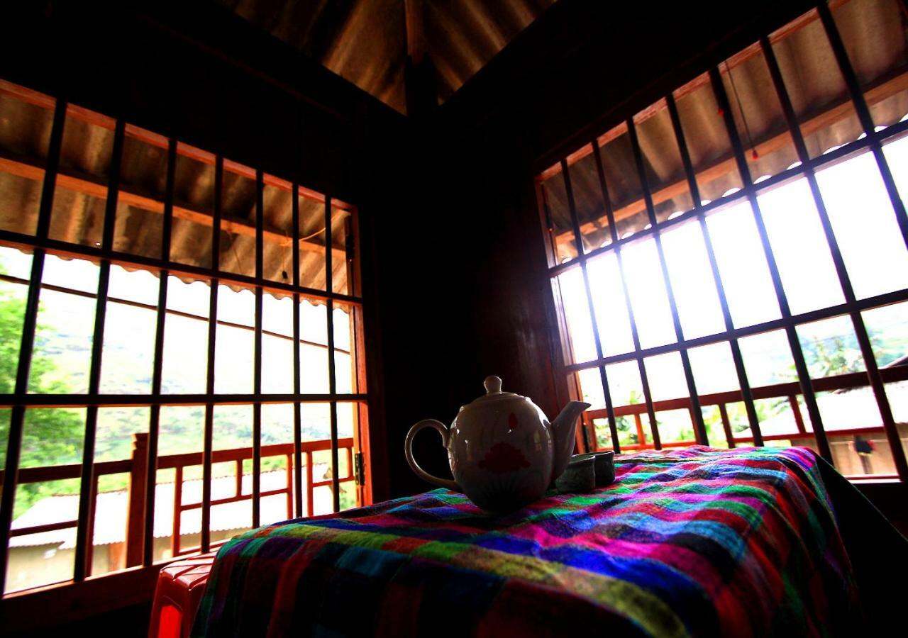 Du Gia Nalien View Homestay Làng Cac Exteriör bild