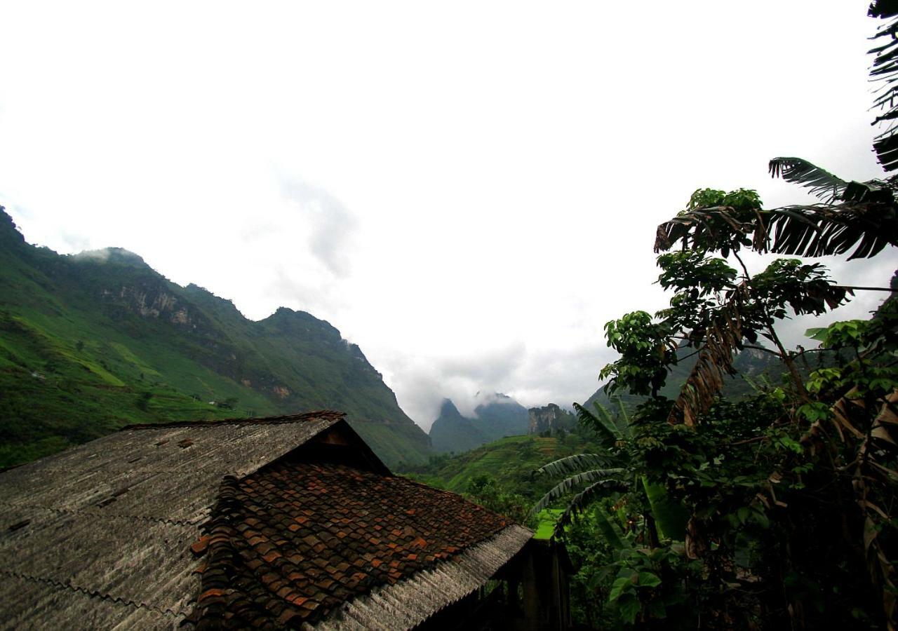 Du Gia Nalien View Homestay Làng Cac Exteriör bild