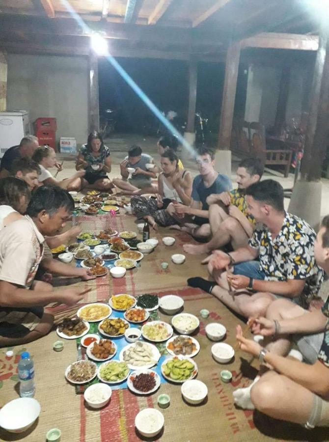 Du Gia Nalien View Homestay Làng Cac Exteriör bild