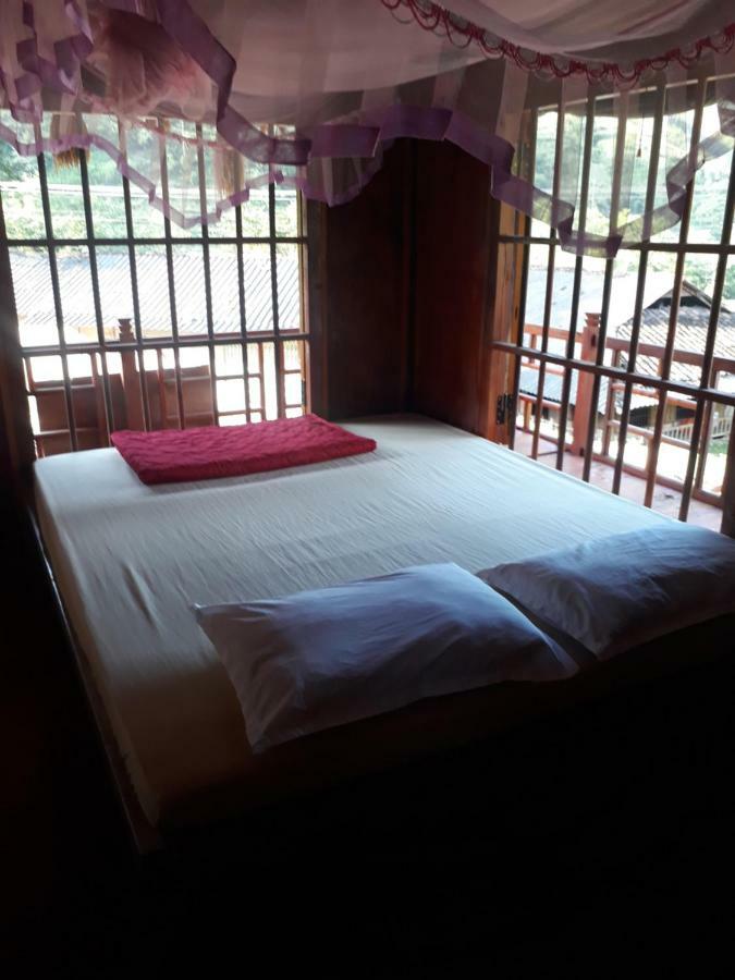 Du Gia Nalien View Homestay Làng Cac Exteriör bild
