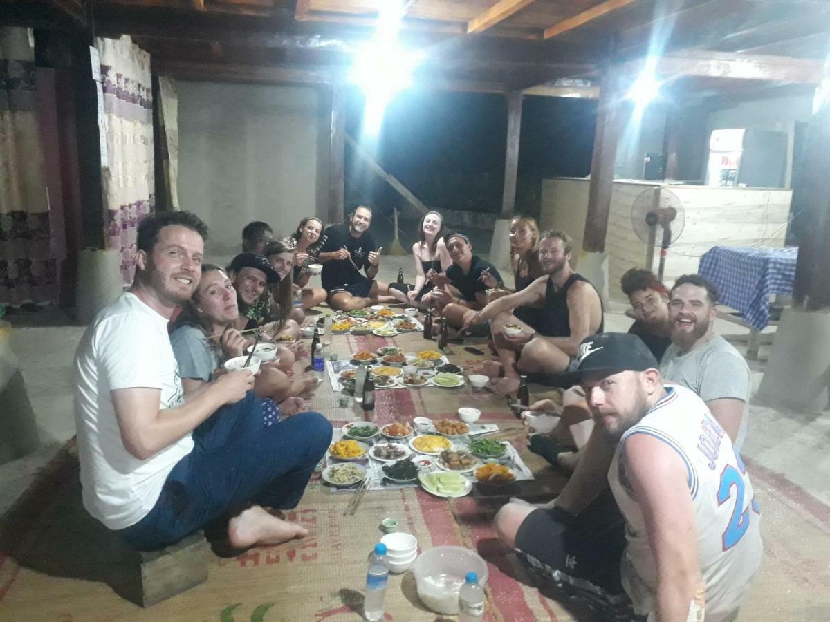 Du Gia Nalien View Homestay Làng Cac Exteriör bild