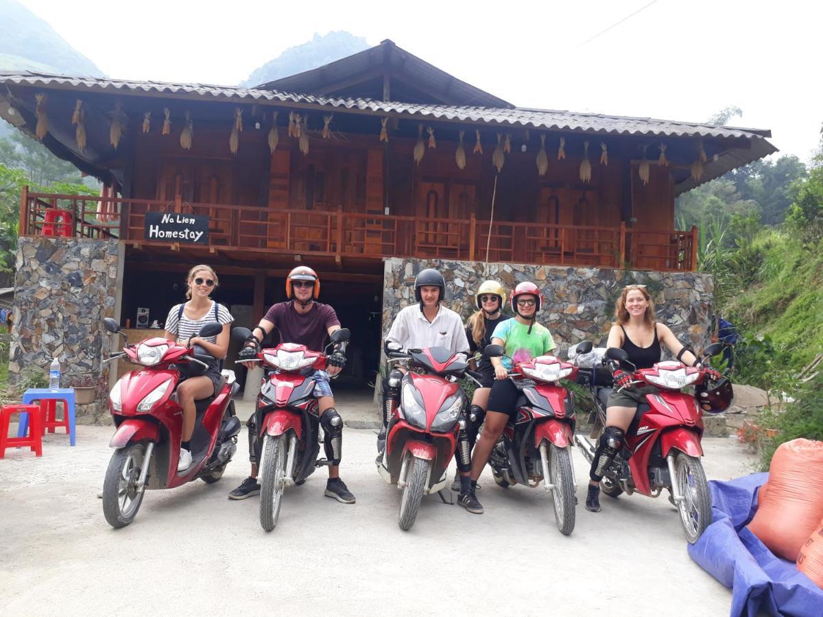Du Gia Nalien View Homestay Làng Cac Exteriör bild