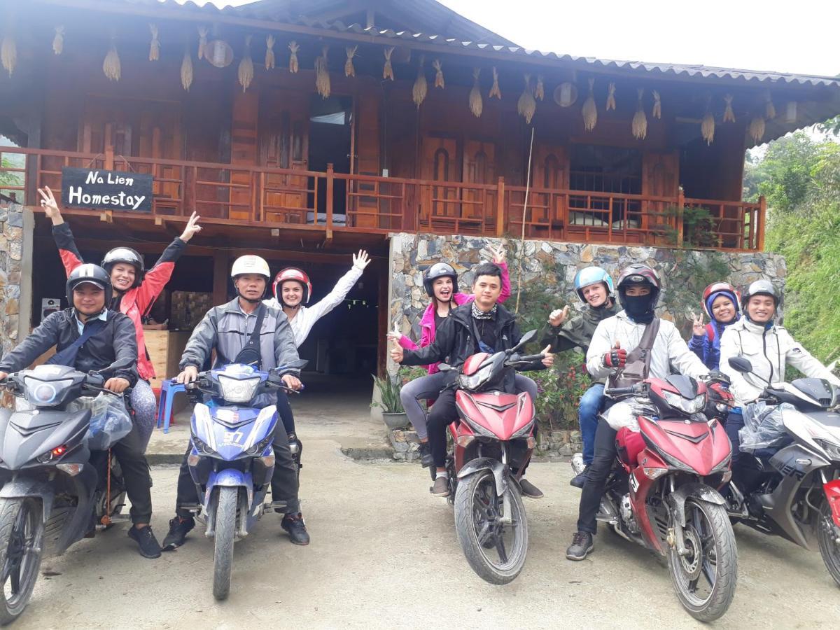 Du Gia Nalien View Homestay Làng Cac Exteriör bild